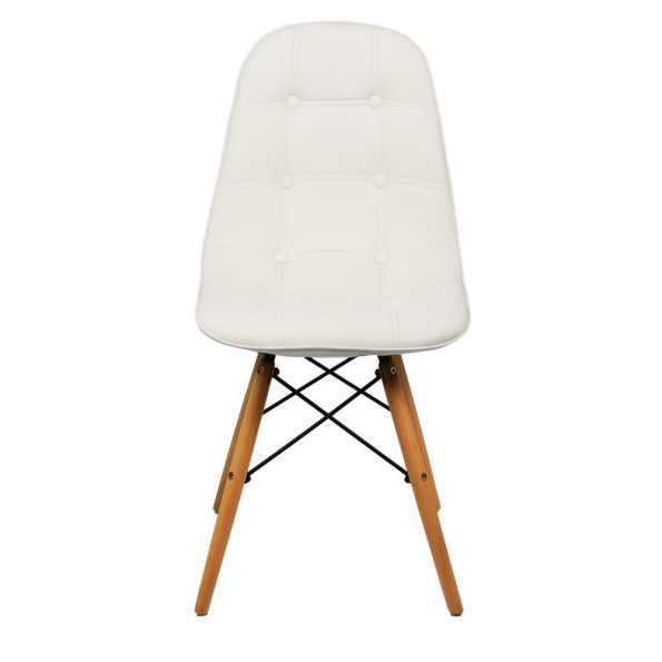 Крісло Bonro B-400 біле -
                                                        Фото 2