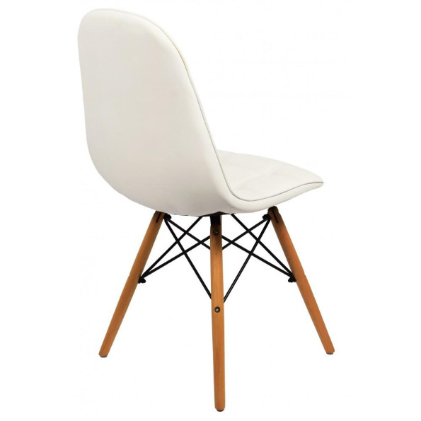 Крісло Bonro B-400 біле -
                                                        Фото 4