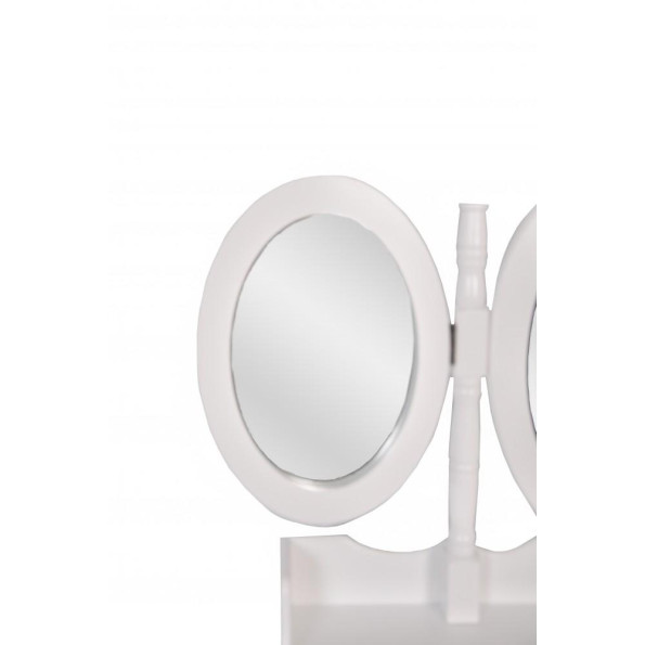 Столик косметичний Bonro- В020 (червона табуретка) -
                                                        Фото 7