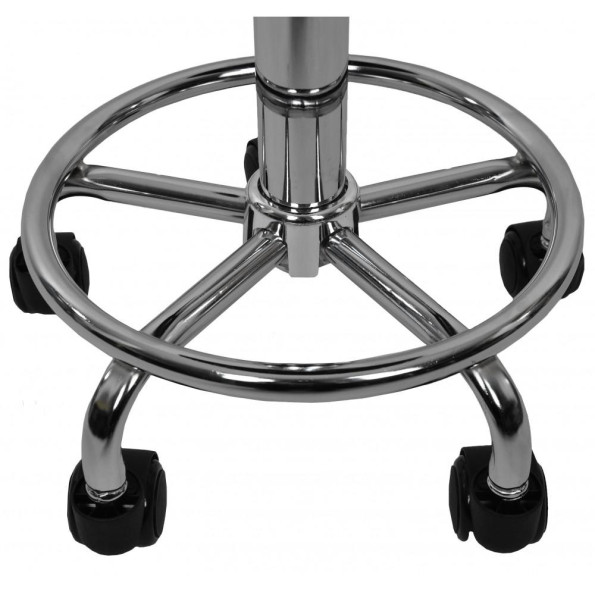 Кресло табурет на колесах без спинки круглое Bonro B-775-1 черный -
                                                        Фото 6 Кресло табурет на колесах без спинки круглое Bonro B-775-1 черный -
                                                        Фото 6