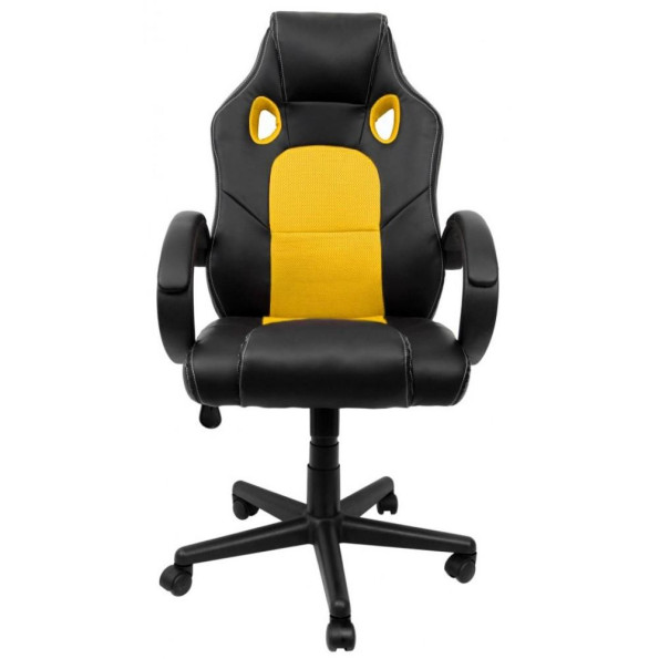 Кресло геймерское Bonro B-603 желтое -
Фото 2 Кресло геймерское Bonro B-603 желтое -
Фото 2