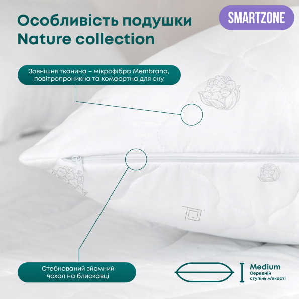 Подушка анатомическая 70х70 см 363172 -
                                                        Фото 8