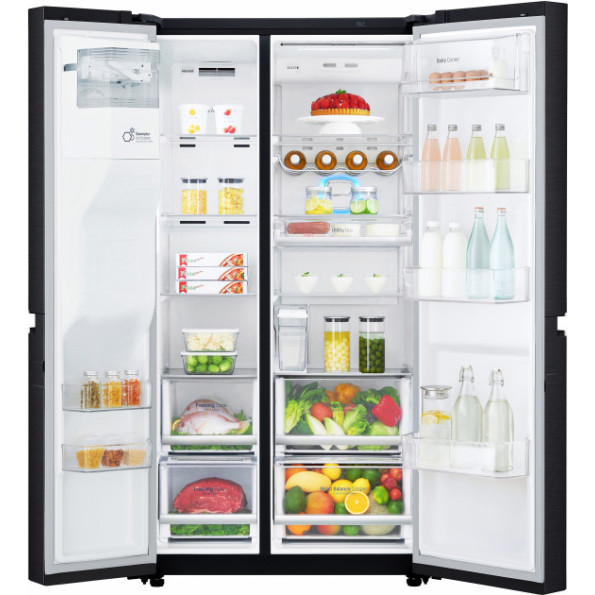 Холодильник Side-by-Side LG GC-L 247 CBDC -
                                                        Фото 2