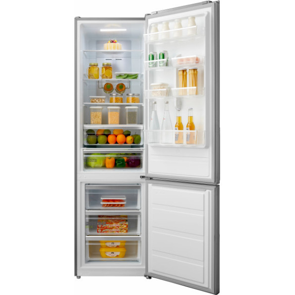 Холодильник двухкамерный Midea HD-400RWE1N (STW) -
                                                        Фото 2