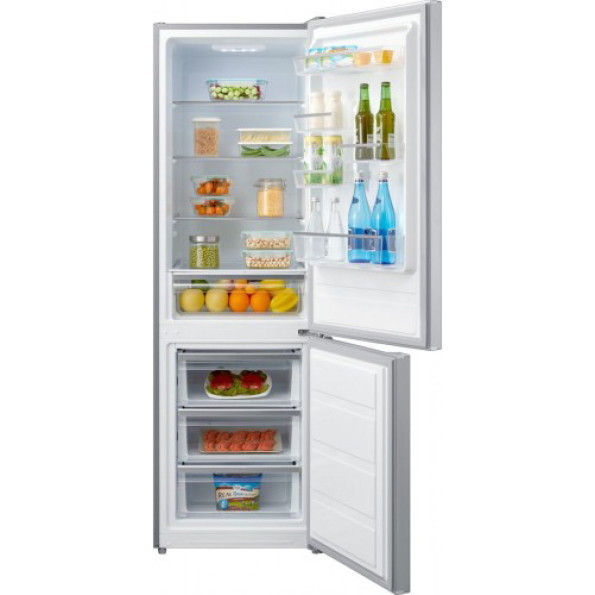 Холодильник двухкамерный Midea HD-413RN(ST) -
                                                        Фото 2