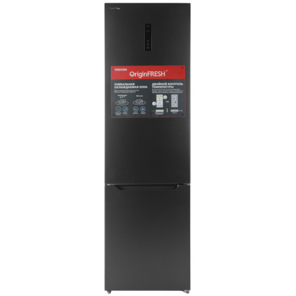 Холодильник двухкамерный Toshiba GR-RB360WE-DMJ(06)