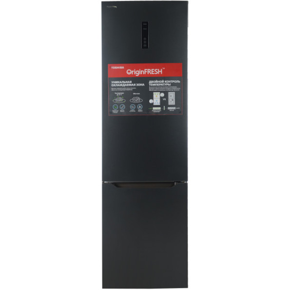 Холодильник двухкамерный Toshiba GR-RB308WE-DMJ(06)