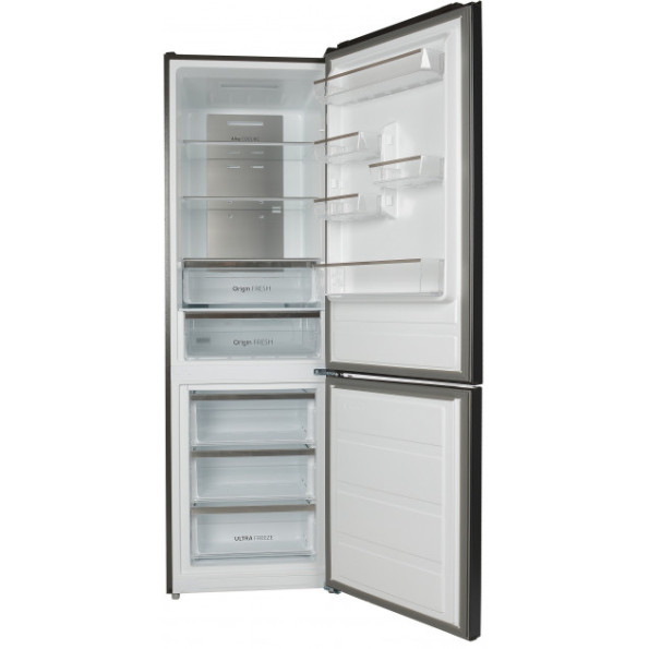 Холодильник двухкамерный Toshiba GR-RB308WE-DMJ(06) -
                                                        Фото 2