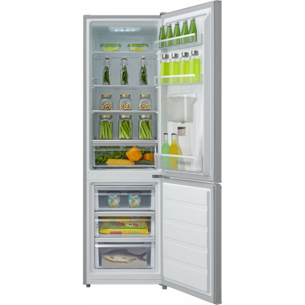 Холодильник двухкамерный Midea HD-346RN(STW) -
                                                        Фото 2