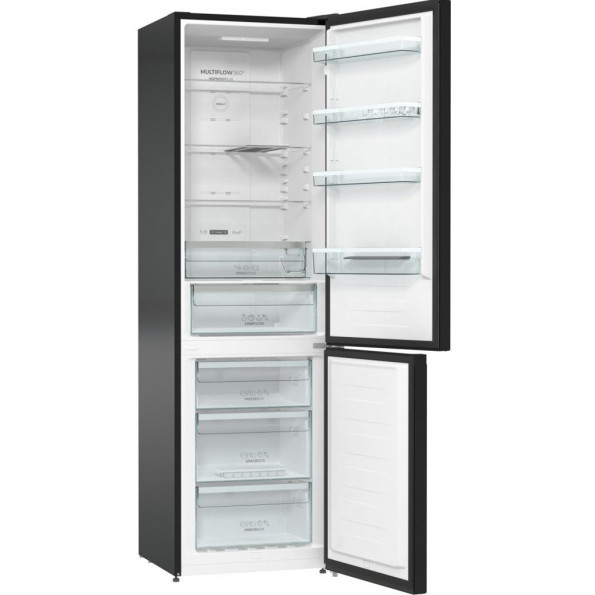 Холодильник двухкамерный Gorenje NRK6201SYBK -
                                                        Фото 2