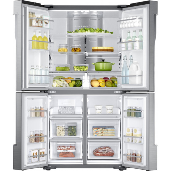 Холодильник Samsung RF61K90407F/UA -
                                                        Фото 2