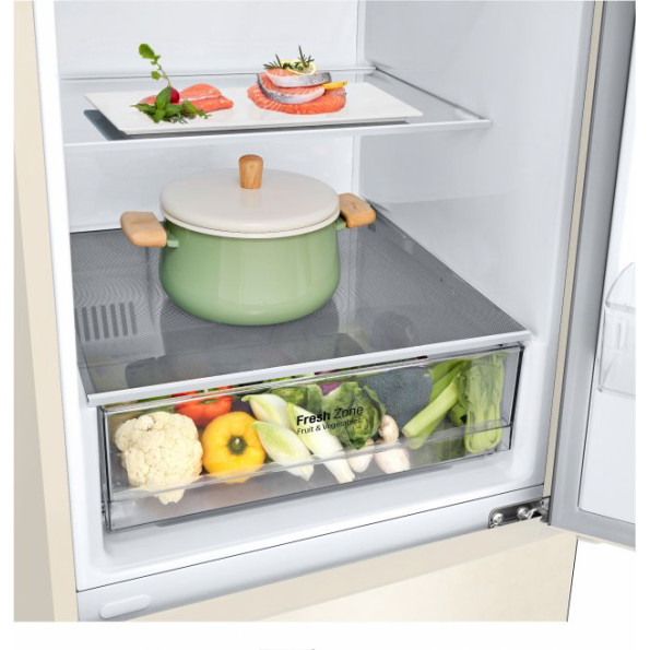 Холодильник LG GA-B459CEWM -
                                                        Фото 3