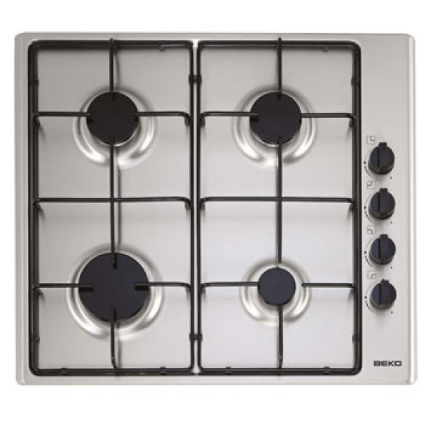 Газова варильна поверхня Beko HIZG 64120 SX
