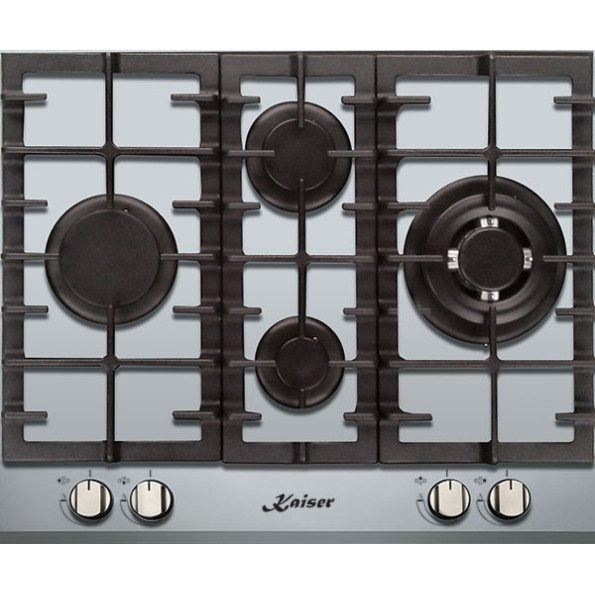 Газовая варочная поверхность Kaiser KCG 6390 W Turbo Romb