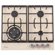 Газова варильна поверхня Pyramida PFE 643 IVORY LUXE