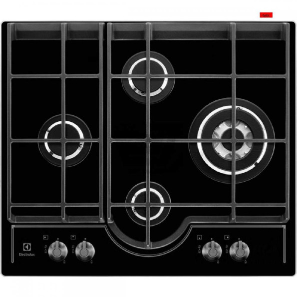 Газовая варочная поверхность Electrolux GPE 363 RBK