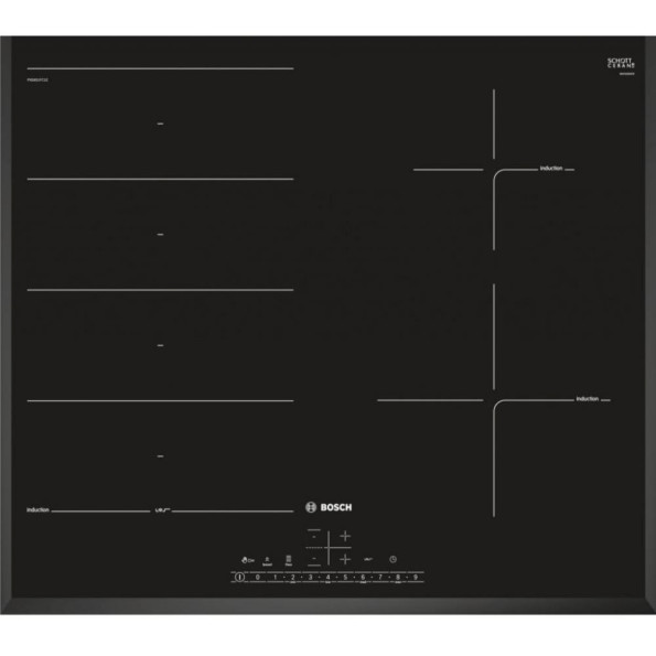 Електрична варильна поверхня Bosch PXE 651FC1E