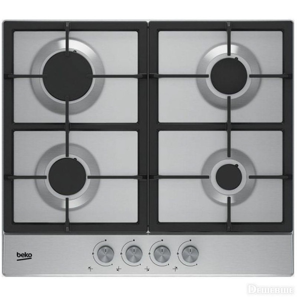 Газовая варочная поверхность Beko HIAG 64225 SX