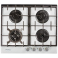 Газовая варочная поверхность Borgio 6272-18 (WHITE GLASS) FF