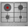 Комбинированная варочная поверхность Borgio 6630 (Inox)
