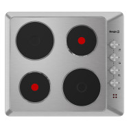 Електрична варильна поверхня Borgio 6850 (Inox)