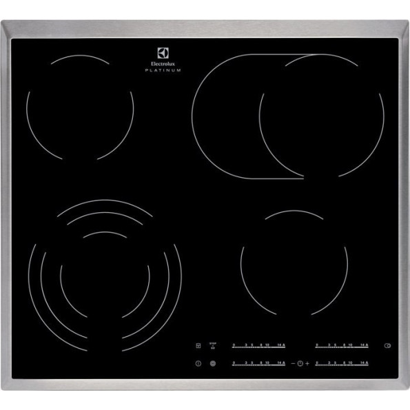 Електрична варильна поверхня Electrolux EHF 96547 XK