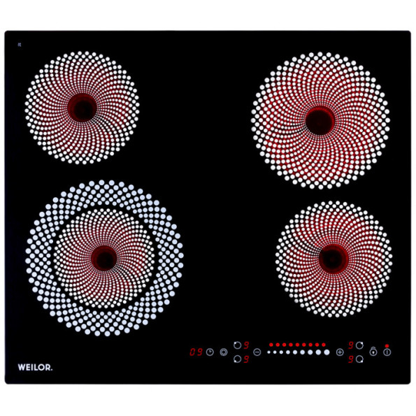 Варочная поверхность Weilor WHC 651 BLACK