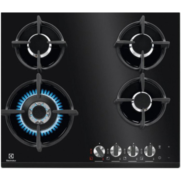 Газовая варочная поверхность Electrolux GPE 363 LK