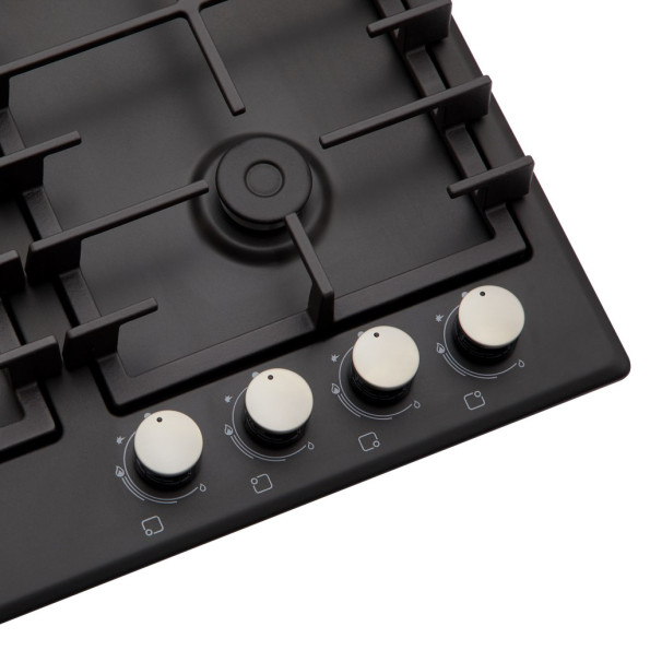 Газова варильна поверхня Eleyus LINDA 60 BL CTF -
Фото 2 Газова варильна поверхня Eleyus LINDA 60 BL CTF -
Фото 2