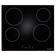 Варильна поверхня Borgio VC 640 Black