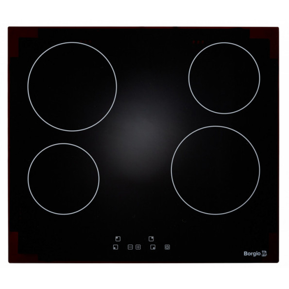Варильна поверхня Borgio VC 640 Black Варильна поверхня Borgio VC 640 Black