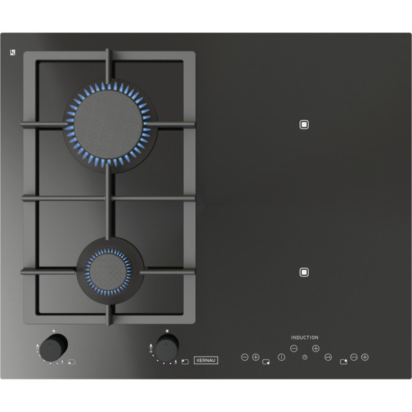 Комбинированная варочная поверхность Kernau KIGH 6422 CI B