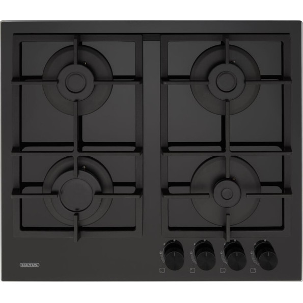 Газова варильна поверхня Eleyus INGA 60 BL CF