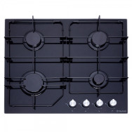 Газовая варочная поверхность Perfelli HGG 61414 BL
