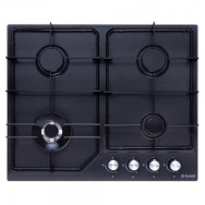 Газовая варочная поверхность Perfelli HGM 61614 BL