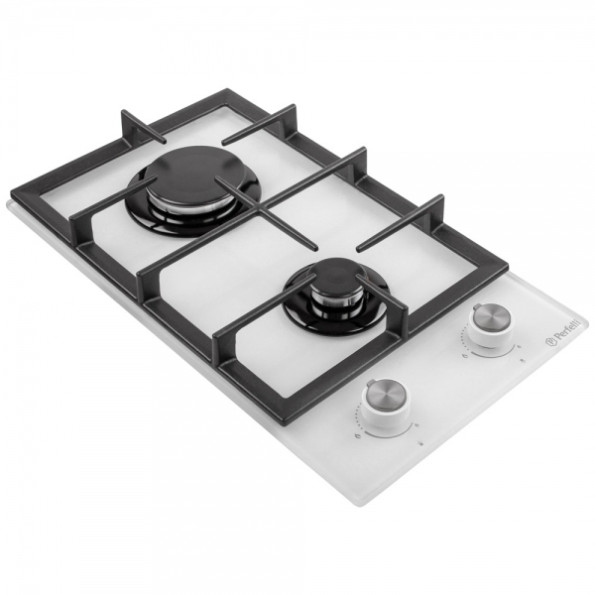 Газовая варочная поверхность Perfelli HGG 31424 WH -
                                                        Фото 2