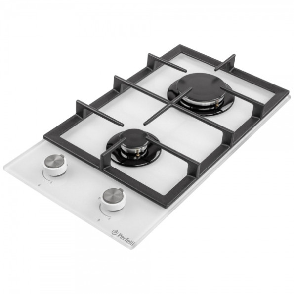 Газовая варочная поверхность Perfelli HGG 31424 WH -
                                                        Фото 3