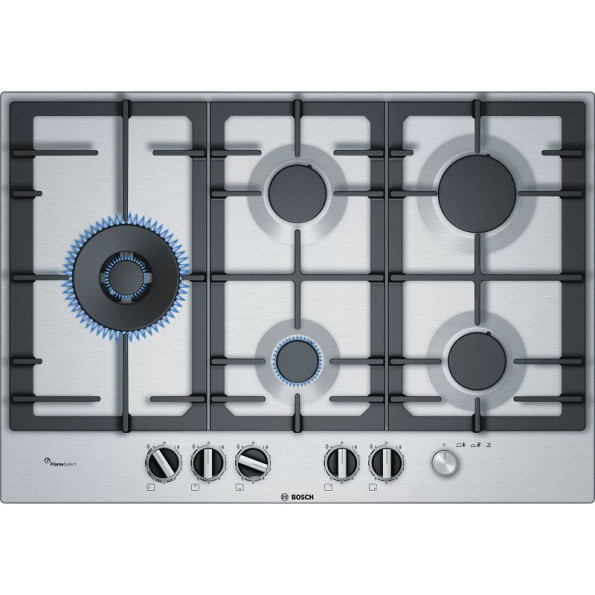 Газова варильна поверхня Bosch PCS7A5M90 Газова варильна поверхня Bosch PCS7A5M90