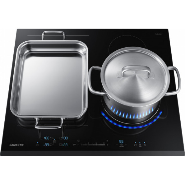 Індукційна варильна поверхня Samsung NZ64R9777GK / WT -
                                                        Фото 4