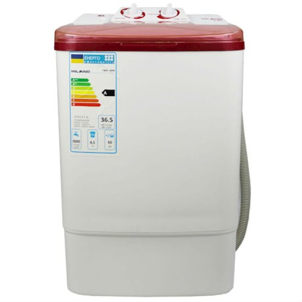 Стиральная машина Milano FWM-40 PA Red