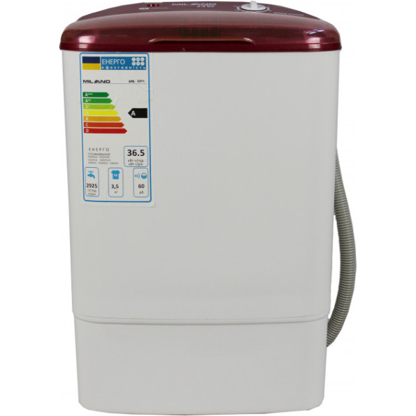 Пральна машина Milano XPB 30 PA Red