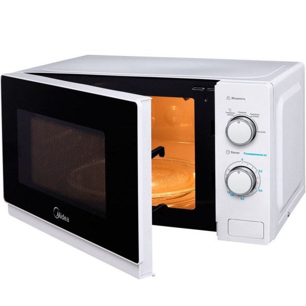 Микроволновая печь Midea MM720C4E-S -
Фото 2 Микроволновая печь Midea MM720C4E-S -
Фото 2