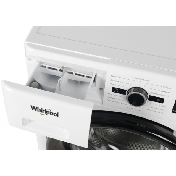 Пральна машина Whirlpool FWSG 61083 WBV UA -
                                                        Фото 2