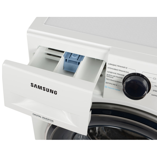 Пральна машина Samsung WW80R42LHFWDUA -
                                                        Фото 3