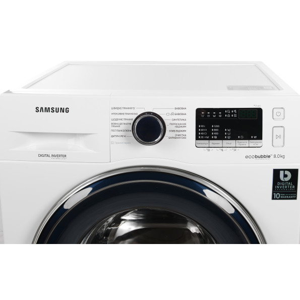 Пральна машина Samsung WW80R42LHFWDUA -
                                                        Фото 4