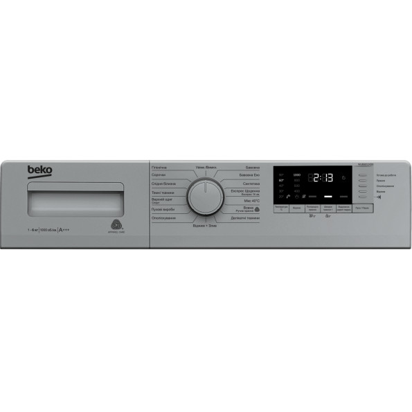 Стиральная машина Beko WUE 6512 XSS -
                                                        Фото 3