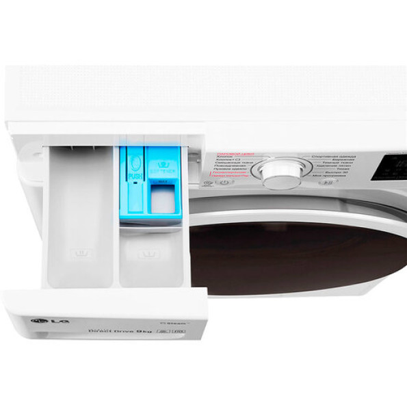 Пральна машина LG F4J6VS0W -
                                                        Фото 3