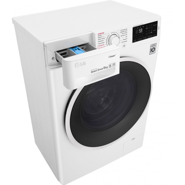 Пральна машина LG F0J6NS0W -
                                                        Фото 3