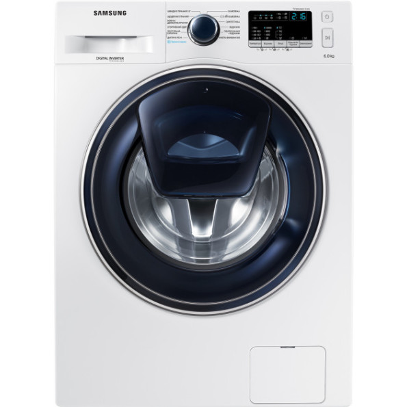 Пральна машина Samsung WW60K40G09WDUA