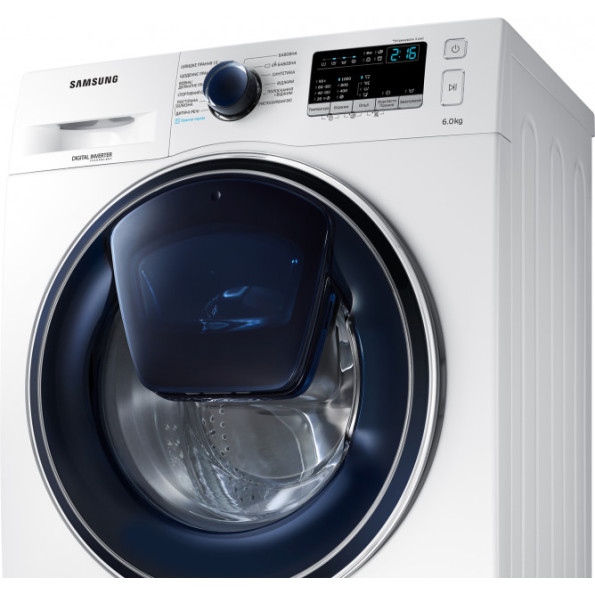 Пральна машина Samsung WW60K40G09WDUA -
                                                        Фото 3